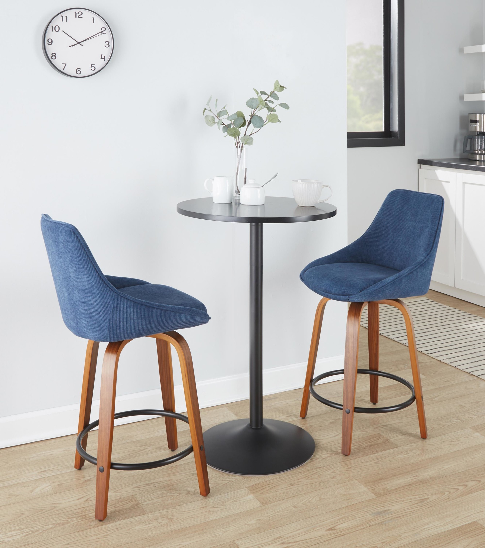 Diana 24" Fixed-height Counter Stool - Set Of 2
